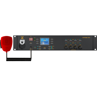 Мастер-контроллер сетевой двухканальной системы оповещения и управления эвакуацией BTQ-VM425