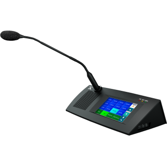 Программируемая консоль громкого оповещения, управления и мониторинга с сенсорным экраном DPM-T5 DPM-T5